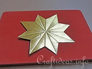 3-D Eight Pointed Star Tutorial 6