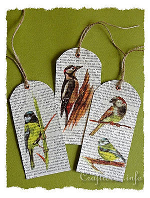 Bird Bookmarks 