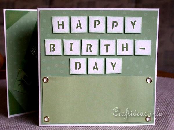 Birthday Cards - Greeting Cards - Accordian Folded Card - Page 4
