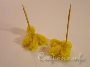 Chenille Chick Foot Tutorial 4