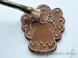 Christmas Cookie Ornaments Tutorial 4