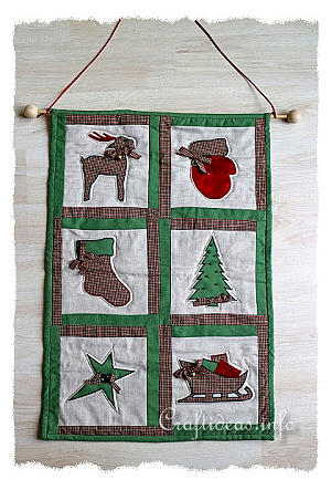 Christmas Quilt - Wallhanging 