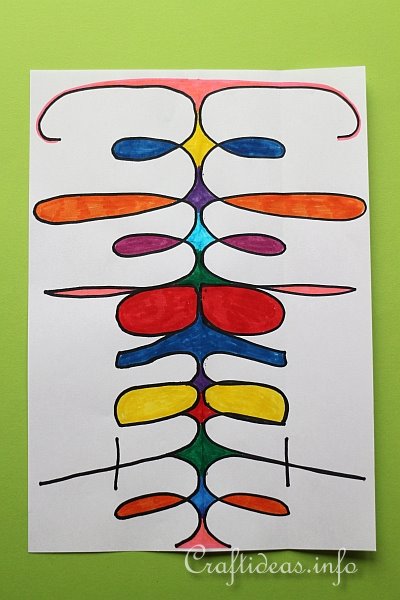 Colorful Abstract Art for Kids