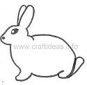 Free Valentines Day,  Easter and Spring Craft Patterns, Templates  and Coloring Book Pages