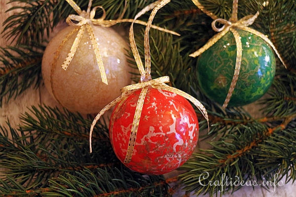 Decopatch Christmas Ornaments 1
