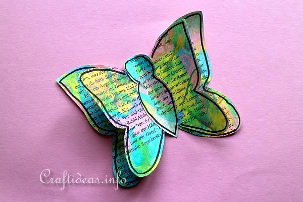 Example of Paper Butterfly