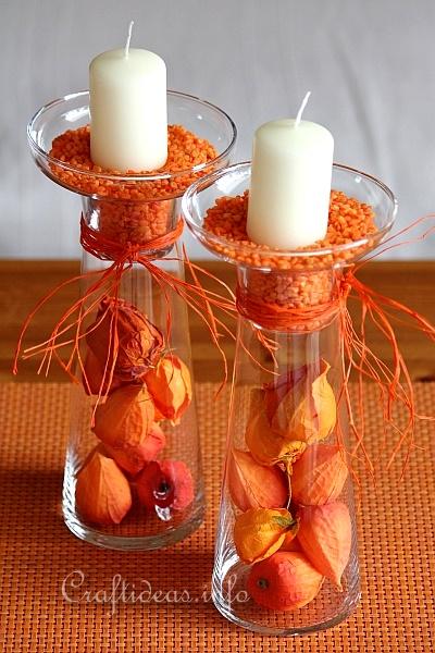 Fall or Autumn Decoration For the Home 1