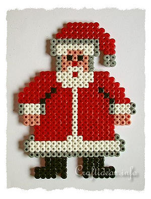 Fuse Beads Santa Claus 