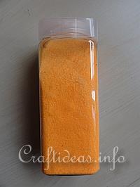 Orange Colored Sand