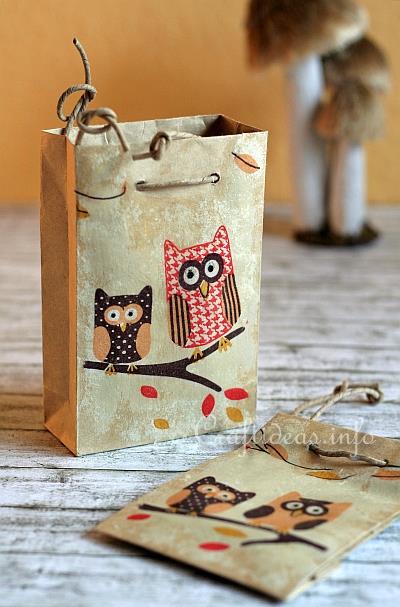Owl Gift Bags 1
