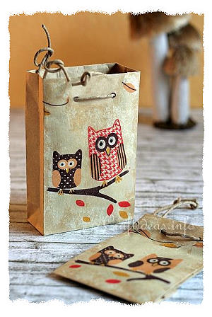 Owl Gift Bags 