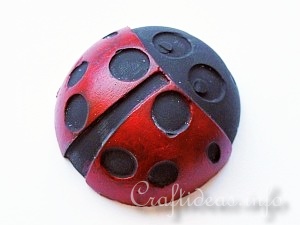 Painting the Lady Bug