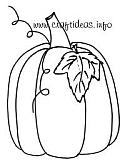 Free Autumn, Halloween and Thanksgiving Craft Patterns, Templates  and Coloring Book Pages