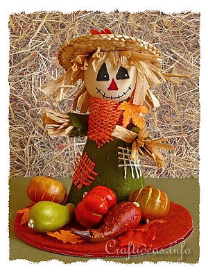 Scarecrow Table Decoration 