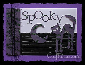 Spooky Halloween Card 