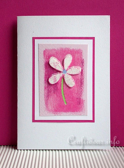 Spring Card - Spring Flower