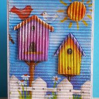 Birdhouse Card