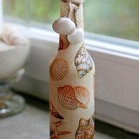Bottle with Seashells