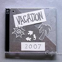 CD Cover for Vacation CD or DVD