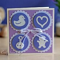 Card for the Birth of a Baby