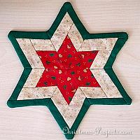 Christmas Craft - Patchwork Star