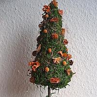 Christmas Tree Topiary