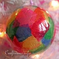 Colorful Christmas Ornament