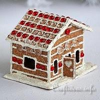 200 Cork Gingerbread House