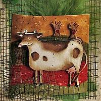 Country Cow all Occasion Card