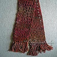 Crochet Project - Quick and Easy Winter Scarf