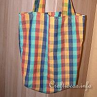 Dishtowel Shopping Bag