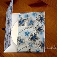 Easy to Make Cover for a Christmas CD