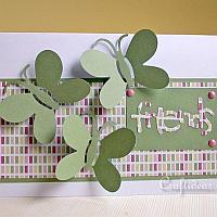 Friendship Card with Butterflies for all Occasions 2