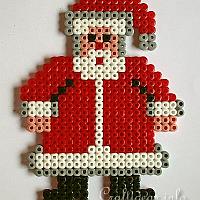 Fuse Beads Santa Claus