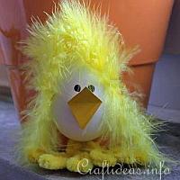 Fuzzy the Bad Hair Day Chick