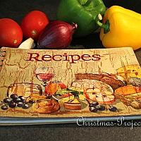 Gift Idea - Recipe Book