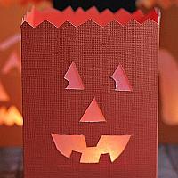 Happy Pumpkin Paper Lantern