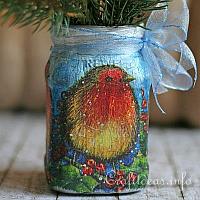 Jar Recycling Craft