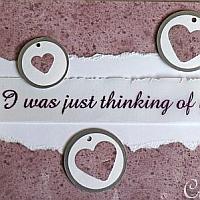 Just Thinking About You Card