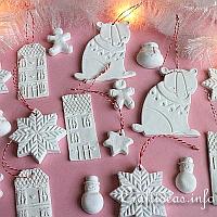 Make Clay Christmas Ornaments