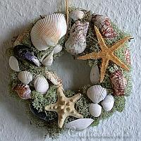 Natural Wreath with Maritime Motifs