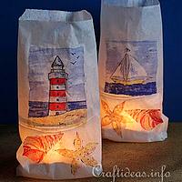 Nautical Tea Lights