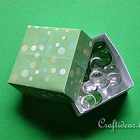 Origami Gift Box Craft