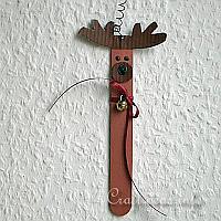 Paint Stick or Craft Stick Reindeer
