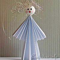 Paper Angel Figure