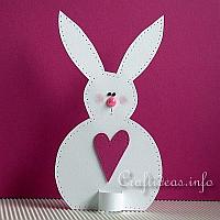 Paper Bunny Decoration