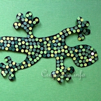 200 Paper Gecko