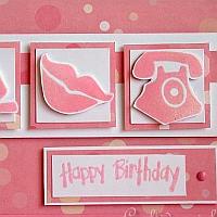 Pink Dreams Card for Teens