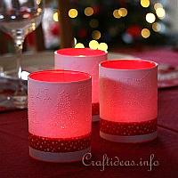 Pricked Paper Table Luminaries