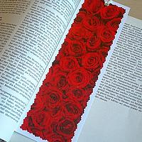 Red Roses Bookmarker